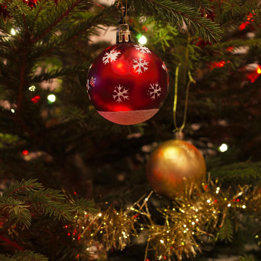 Christmas arrangements