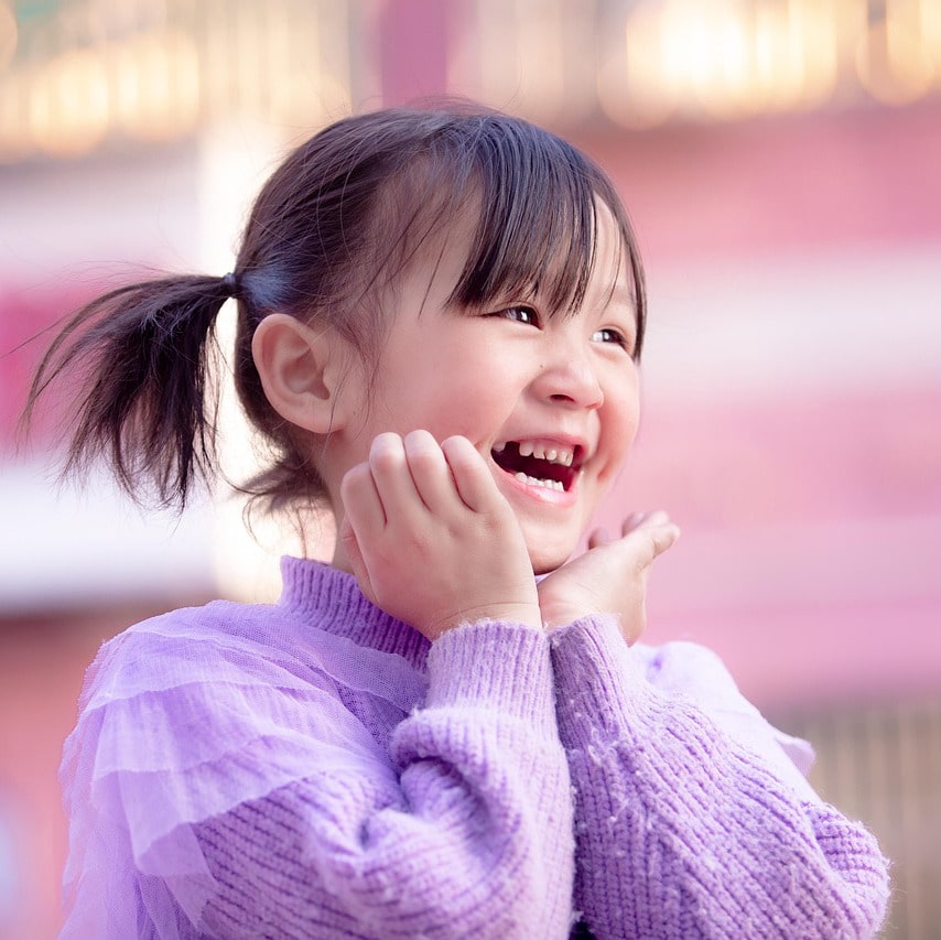 Child Smiling