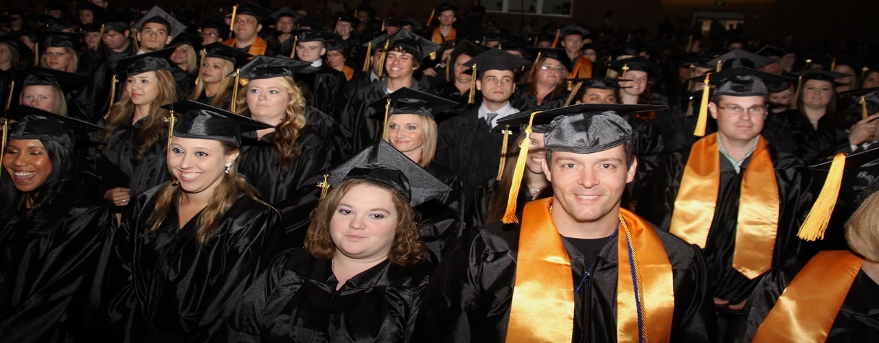 Interns Lined Up