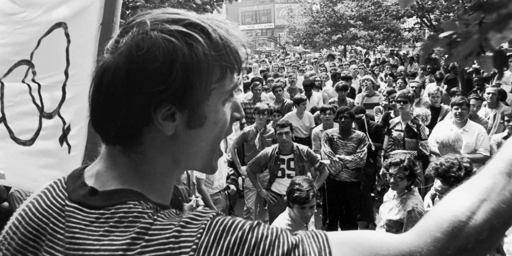 Stonewall riot